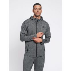 Kurtka Hummel zip Aston. Czarne kurtki męskie Hummel, m, bez wzorów, sportowe, bez kaptura. W wyprzedaży za 237.65 zł.