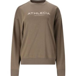 Bluza damska Athlecia Atkins. Brązowe bluzy damskie Athlecia, bez wzorów, bez ramiączek, bez kaptura. Za 170.00 zł.