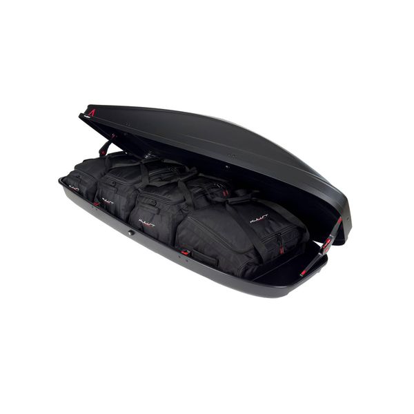 Torby Do Boksu Dachowego G3 Spark 480 4Szt Kjust. Czarne torby podróżne damskie KJUST, bez wzorów. Za 803.00 zł.