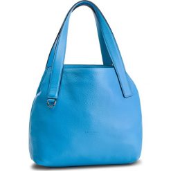 Torebka COCCINELLE - DE5 Mila E1 DE5 11 02 01 Signal Blue B08. Niebieskie shopperki damskie Coccinelle, bez wzorów, ze skóry, bez dodatków. W wyprzedaży za 559.00 zł.