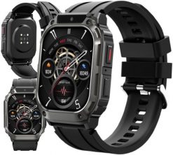 Smartwatch Diaway Smartwatch Zegarek Watch GPS Czarny Amoled Pro Rozmowy Sportowy Menu PL LTE Q80. Czarne zegarki smartwatch Diaway, bez wzorów. Za 379.99 zł.