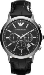 Zegarek Emporio ZEGAREK MĘSKI EMPORIO ARMANI RENATO (zx119a) - CHRONOGRAF. Zegarki męskie Emporio, bez wzorów. Za 441.05 zł.