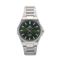 Zegarek Casio. Szare zegarki męskie Casio, bez wzorów, srebrne. Za 539.99 zł.