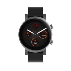Smartwatch Mobvoi TicWatch E3 (Panther Black). Czarne, cyfrowe smartbandy Mobvoi, z aplikacjami, ze skóry. Za 584.99 zł.