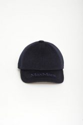 Czapka z daszkiem damska kaszmirowa Lancia MAX MARA ACCESSORI. Czapki damskie Max Mara Accessori, bez wzorów, z kaszmiru. Za 1,819.00 zł.