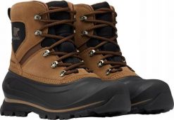 Buty trekkingowe męskie Sorel Buxton Lace Winter Boots beżowe r. 45. Brązowe trekkingi męskie Sorel, bez zapięcia. Za 524.24 zł.