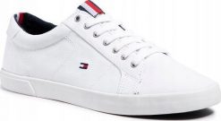 BUTY MĘSKIE TOMMY HILFIGER TRAMPKI TH SNEAKERSY FM0FM01536 r. 44. Trampki męskie Tommy Hilfiger, bez wzorów, bez zapięcia. Za 269.00 zł.
