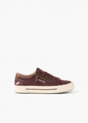 Sneakersy marki Mustang z zamkiem. Żółte obuwie sportowe damskie bonprix, bez wzorów, bez zapięcia. Za 239.99 zł.