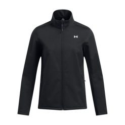 Kurtka damska Under Armour Storm ColdGear® Infrared Shield 2.0. Białe kurtki sportowe damskie Under Armour, l, bez wzorów, z materiału, bez ramiączek, bez kaptura, trekkingowe. Za 555.20 zł.