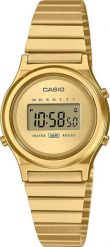 Zegarek Casio Vintage Zegarek damski Casio LA700WEG-9AEF złoty. Żółte zegarki damskie Casio Vintage, złote. Za 314.00 zł.