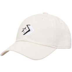 Czapka Converse Large Logo Sc Cap Mpu, Dla obu płci. Czerwone czapki damskie Converse, bez wzorów, z poliesteru. Za 190.00 zł.