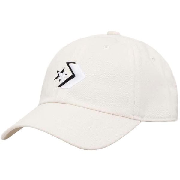 Czapka Converse Large Logo Sc Cap Mpu. Czerwone czapki damskie Converse, bez wzorów, z poliesteru. Za 190.00 zł.