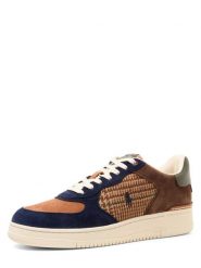 Polo Ralph Lauren trampki z elementami skórzanymi Mężczyźni skóra wielokolorowy, 41. Trampki męskie Polo Ralph Lauren, bez wzorów, ze skóry, eleganckie, bez zapięcia. Za 849.95 zł.