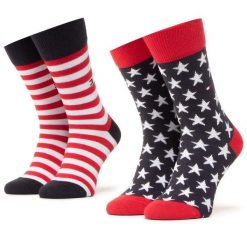 Skarpety długie Tommy Hilfiger. Skarpetki damskie Tommy Hilfiger, bez wzorów. Za 39.99 zł.