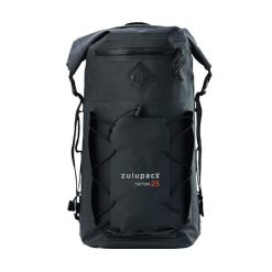 Torba- Plecak wodoodporny - Triton 25L - IP67. Niebieskie plecaki męskie ZULUPACK, z aplikacjami, z materiału. Za 629.99 zł.