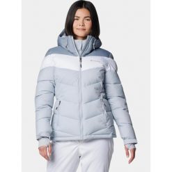 Kurtka Narciarska Damska Columbia Abbott Peak II. Czerwone kurtki sportowe damskie Columbia, na zimę, l, bez wzorów, bez ramiączek, bez kaptura, narciarskie. Za 634.99 zł.