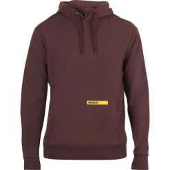 Bluza z kapturem Mavic Corporate. Fioletowe bluzy damskie MAVIC, m, bez wzorów, z bawełny, biznesowe, bez ramiączek, z kapturem. Za 421.50 zł.