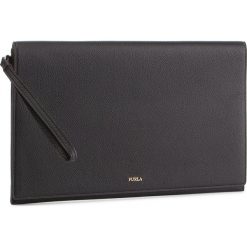 Torebka FURLA - Babylon 1006724 E EU67 OAS Onyx. Czarne torebki do ręki damskie Furla, bez wzorów, ze skóry, bez dodatków. W wyprzedaży za 399.00 zł.