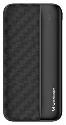 Wozinsky WPBBK1 Li-Po 10000mAh 2 x USB czarny. Czarne powerbanki . Za 46.90 zł.