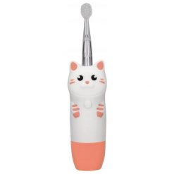 Szczoteczka soniczna InnoGio GIOcat 2+ pomarańczowy. Brązowe szczoteczki soniczne InnoGio. Za 79.00 zł.