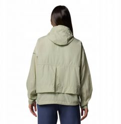 Kurtka męska Columbia Paracutie II Windbreaker Jacket 2116561348 Zielone L. Zielone kurtki męskie Columbia, l, bez wzorów, bez kaptura. Za 258.45 zł.