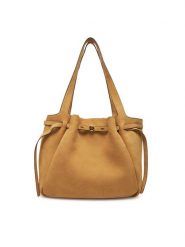 Tory Burch Torebka 165689 Brązowy. Brązowe torebki do ręki damskie Tory Burch, bez wzorów, ze skóry, bez dodatków. Za 2,249.00 zł.