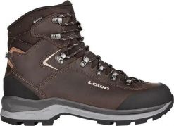 Buty trekkingowe męskie Lowa Ranger Gtx. Brązowe trekkingi męskie Lowa, na zimę, z materiału, za kostkę, bez zapięcia. Za 1,276.05 zł.