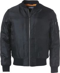 Clique Bomber kurtka unisex 200D Oxford czarna. Czarne kurtki męskie CLIQUE, xl, bez wzorów, bez kaptura. Za 285.85 zł.