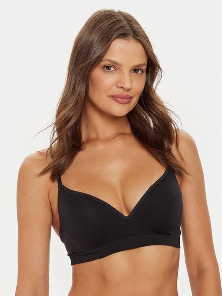 Ysabel Mora Biustonosz push-up 10058 Czarny. Czarne biustonosze ysabel mora, bez wzorów, z syntetyku. Za 129.99 zł.