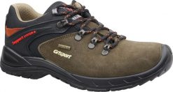 Buty trekkingowe damskie Grisport Buty trekkingowe damskie 11106S170G brązowe r. 36. Brązowe obuwie trekkingowe damskie Grisport, bez zapięcia. Za 228.99 zł.