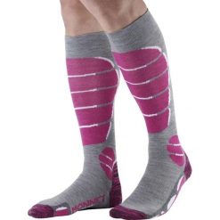 Skarpetki Monnet Ski Extra Light. Czerwone skarpetki damskie MONNET, bez wzorów. Za 246.00 zł.