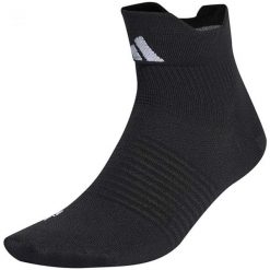 Skarpety Adidas IC9525 męskie. Czarne skarpety męskie Adidas, bez wzorów, z materiału. Za 60.05 zł.