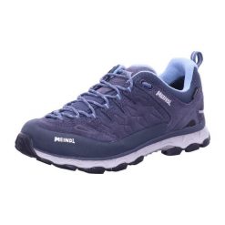 Buty trekkingowe damskie MEINDL Lite Trail Lady GTX, z membraną Gore-Tex. Niebieskie obuwie trekkingowe damskie MEINDL, z gore-texu, bez zapięcia. Za 760.99 zł.