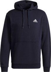 Adidas Bluza męska adidas Essentials Fleece Hoodie granatowa H12216. Bluzy męskie Adidas, m, bez wzorów, bez kaptura. Za 185.97 zł.