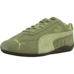 Buty PUMA YELLOW SPEEDCAT ELEVATED WNS Zielony. Zielone obuwie trekkingowe damskie Puma, z tkaniny, bez zapięcia. Za 430.99 zł.