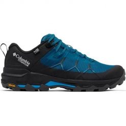 Buty trekkingowe męskie Columbia Peakfreak. Niebieskie trekkingi męskie Columbia, z materiału, bez zapięcia. Za 737.00 zł.