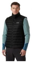 Kurtka puchowa bez rękawów Helly Hansen Verglas Down 2.0. Czarne kurtki męskie Helly Hansen, l, bez wzorów, z materiału, bez kaptura. Za 860.10 zł.