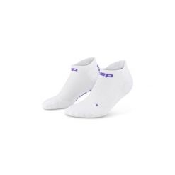 Męskie krótkie skarpety kompresyjne sportowe Core Run stopki Ultralight CEP. Czarne skarpety męskie CEP, bez wzorów, z elastanu. Za 59.00 zł.