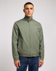 LEE HARRINGTON JACKET MĘSKA KURTKA PRZEJŚCIOWA ELEGANCKA OLIVE GROVE 112349949 L86V045022. Zielone kurtki męskie Lee, l, bez wzorów, eleganckie, bez kaptura. Za 279.99 zł.