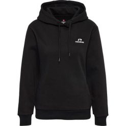 Bluza damska z kapturem Newline Lea. Czarne bluzy damskie Newline, bez wzorów, casualowe, bez ramiączek, z kapturem. Za 247.00 zł.