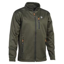 Bluza zapinana na zamek błyskawiczny PERCUSSION. Zielone bluzy męskie PERCUSSION, bez wzorów, sportowe, bez ramiączek, bez kaptura. Za 253.50 zł.