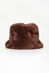 Czapka damska z futrem JOSEPH RIBKOFF. Czapki damskie Joseph Ribkoff, bez wzorów. Za 459.00 zł.