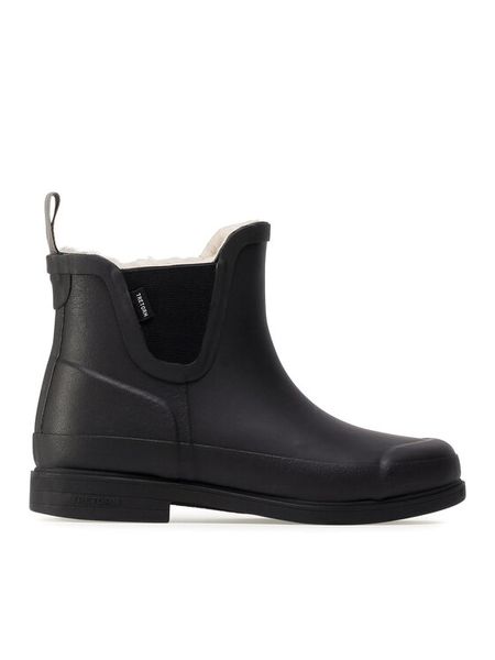 Tretorn Kalosze Eva W 47321111 Czarny. Czarne kalosze damskie Tretorn, bez wzorów, z kauczuku, bez zapięcia. Za 269.99 zł.