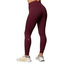 Damskie legginsy z wysokim stanem Fabletics Define. Brązowe legginsy damskie FABLETICS, bez wzorów, z elastanu. Za 297.55 zł.