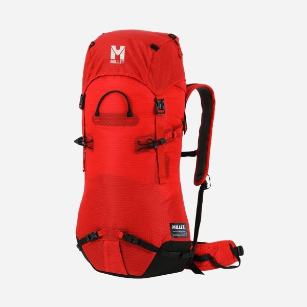 Plecak Millet Prolighter 30+10 Czerwony. Czerwone plecaki męskie Millet, bez wzorów, z materiału. Za 599.00 zł.