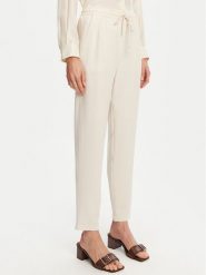 Marella Spodnie dresowe Abitata 2513131045 Écru Regular Fit. Spodnie dresowe damskie Marella, bez wzorów, z dresówki. Za 499.99 zł.