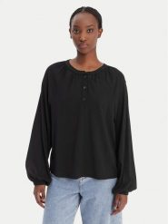 Vero Moda Bluzka Vmbella 10334524 Czarny Loose Fit. Czarne bluzki damskie Vero Moda, l, bez wzorów, z wiskozy, bez kołnierzyka, bez ramiączek. Za 139.99 zł.