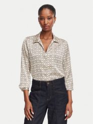 Guess Koszula W6YH23 W2946 Beżowy jasny Regular Fit. Brązowe koszule damskie Guess, s, z aplikacjami, z syntetyku, bez kołnierzyka, bez ramiączek. Za 344.99 zł.