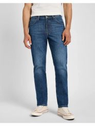 LEE MĘSKIE SPODNIE JEANSOWE BROOKLYN STRAIGHT CREEKSIDE 112355604 L452008573. Jeansy męskie Lee, z jeansu. Za 229.99 zł.