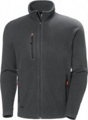 Helly Hansen Kurtka Oxford, polar, rozmiar XL, szara. Szare kurtki męskie Helly Hansen, m, bez wzorów, z polaru, bez kaptura. Za 408.61 zł.